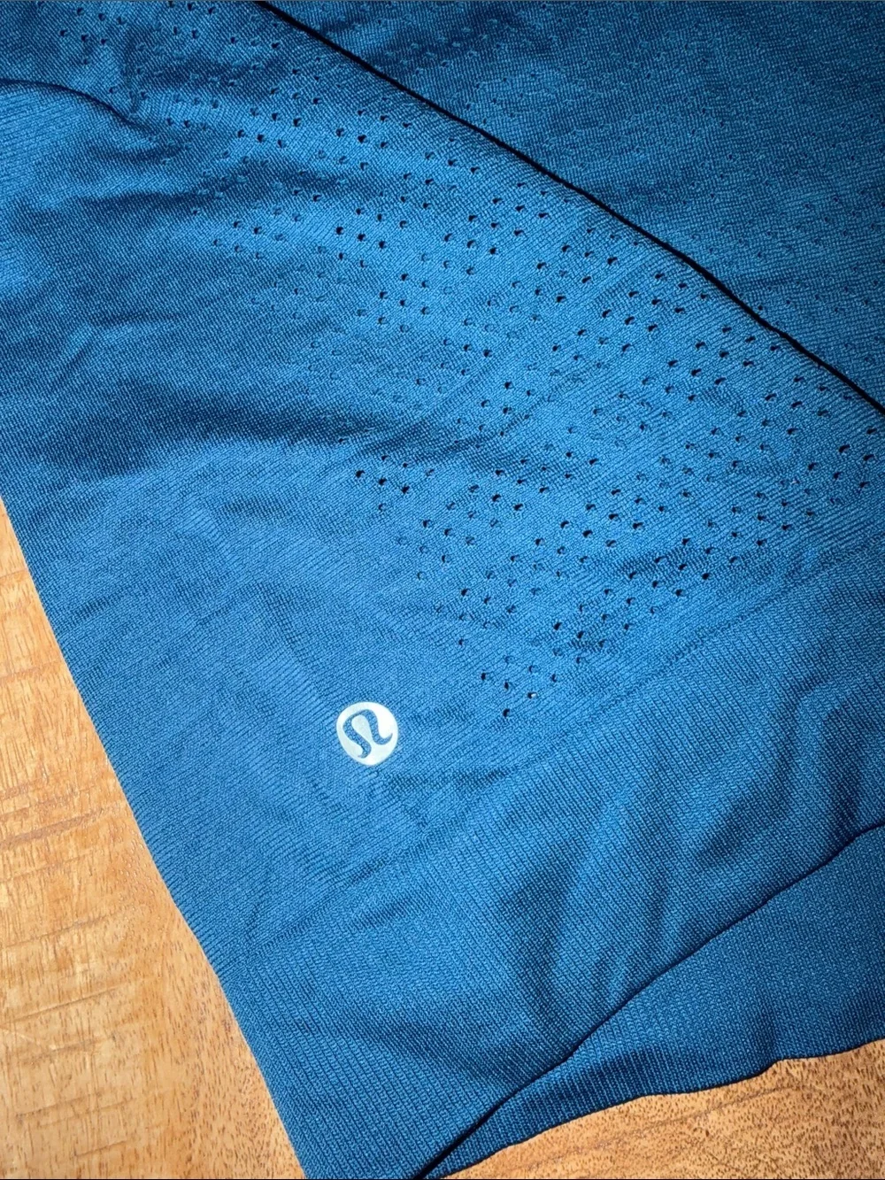 lululemon athletica Blue Women's Athletic Tank